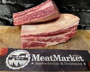 Shortrib Wagyu 2x300 gr Diepvries