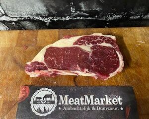 Entrecote dry aged 3 weken Simmenthaler 300 gr