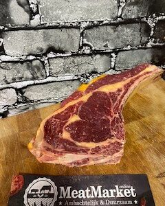 Côte à l'os Rubia Gallega dry aged 3 weken 1.2 kg