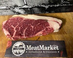 Entrecote dry aged 3 weken Black Label 300 gr
