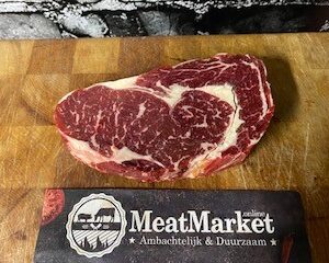 Ribeye dry aged 3 weken Black Label 300 gr