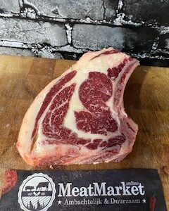 Côte à l’os Galloway 2 weken gerijpt 900 gr
