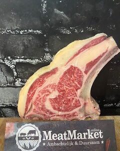 Côte à l'os dry aged 5 weken Holstein 0,9 kg
