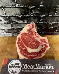 Côte à l'os Holstein 900 gr