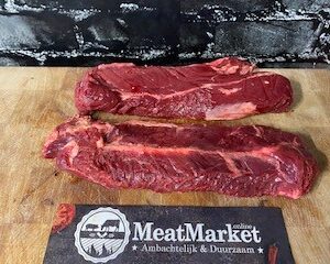 Longhaas/Onglet Holstein 1 kg zonder pees