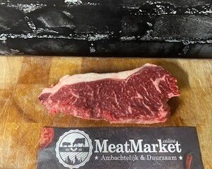 Entrecote dry aged 3 weken Holstein 300 gr