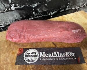 Achtermuis kalf gevliesd rosé 1 kg