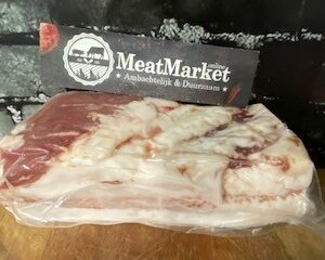 Buikspek Iberico zonder zwoerd 1,5 kg Diepvries