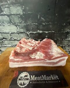 Buikspek Duroc met zwoerd
