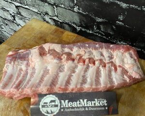 Duroc sparerib St Louis 1,7 kg Diepvries