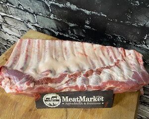 Sparerib Duroc St Louis BIG 3 kg Diepvries