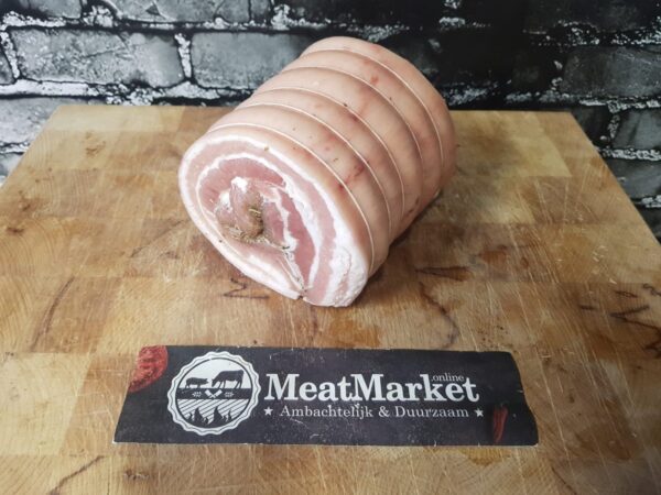 Porchetta gekruid diepvries Brasvar