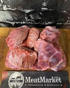Varkenswangen 1kg