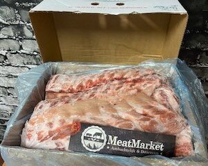 Sparerib breed doos 10 kg Diepvries