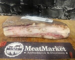 Lardo Mangalica 500 gr