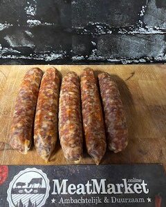 Bak chorizo (iberico/duroc) 5 stuks
