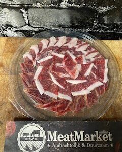 Iberico ham gesneden 80 gram (cebo)