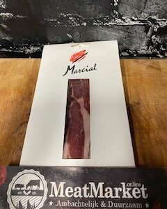 Iberico schouder/paletta gesneden 90 gram (cebo)
