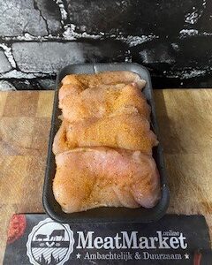 Kipfilet cajun Style gemarineerd 4x125 gr