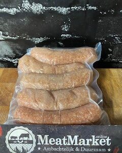 BBQ worst 5 stuks