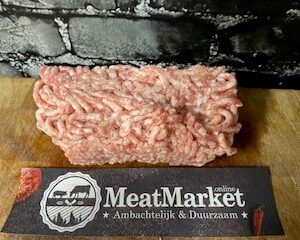 Gehakt varken Duroc