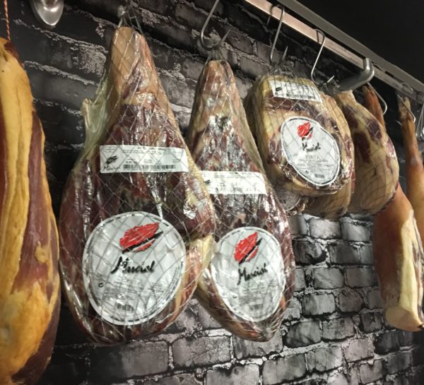Belotta ham in de been
