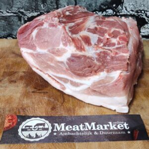 Boston Butt Brasvar hele 5 kg Diepvries