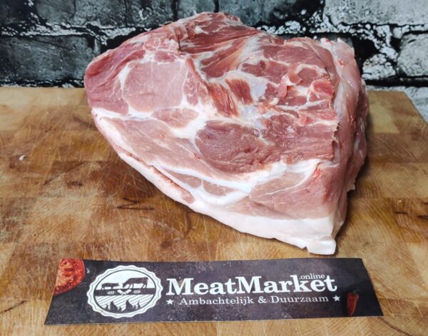 Boston Butt Brasvar hele 5 kg Diepvries