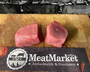 Hertenkalf biefstuk 2x90 gr