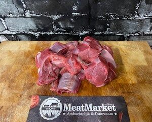 Herten goulash/poulet 1 kg