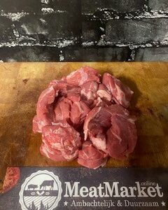 Everzwijn edel goulash 1 kg