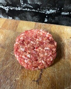 Everzwijn hamburger 1x150 gr Diepvries