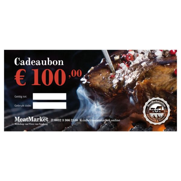 Gift Coupon - € 100‚-