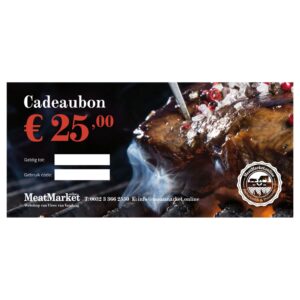 Gift Coupon - € 25‚-