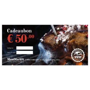 Gift Coupon - € 50‚-