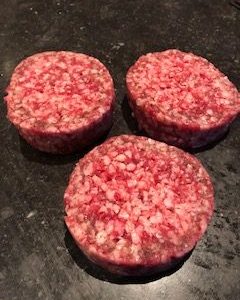 Hamburger Ternera (kalf) Diepvries
