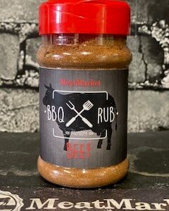 BBQ Rub Pulled Beef MeatMarket