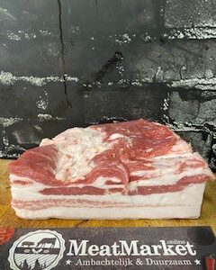 buikspek iberico +zwoerd 1,5 kg Diepvries