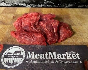 Steak tartaar vlees Jersey