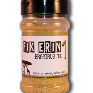 Braai Rub No.1 - 200 gr