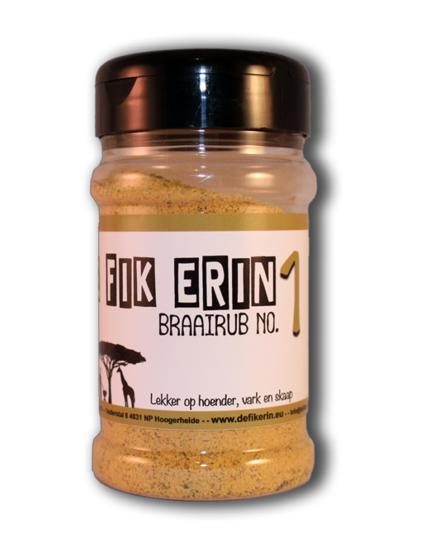 Braai Rub No.1 - 200 gr