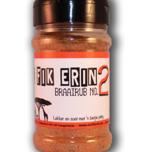 Braai Rub No.2 - 200 gr