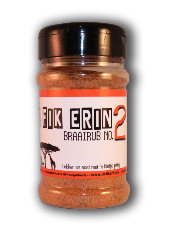 Braai Rub No.2 - 200 gr