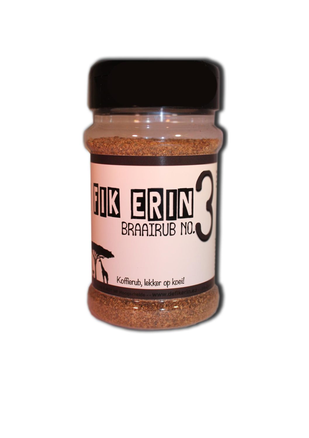 Braai Rub No.3 - 200 gr