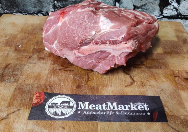 Boston butt Brasvar halve ± 2,5 kg Diepvries