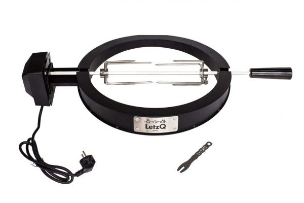 LetzQ spit Kamado Minimax