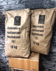 Houtskool Dammers 2x10 kg
