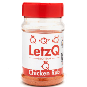 LetzQ Chicken Rub 350 gr pot