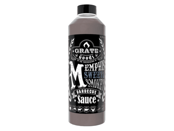 Grate Goods Memphis Sweet & Smokey BBQ saus 265 ml