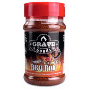 Grate Goods spicy chipotle BBQ rub 180 gr